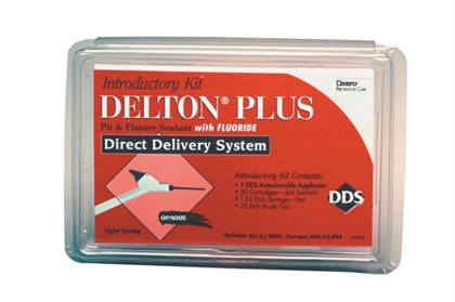 Delton Plus Pit & Fissure Sealant Direct Delivery Kit Opaque #28965 50/Bx thumbnail 7