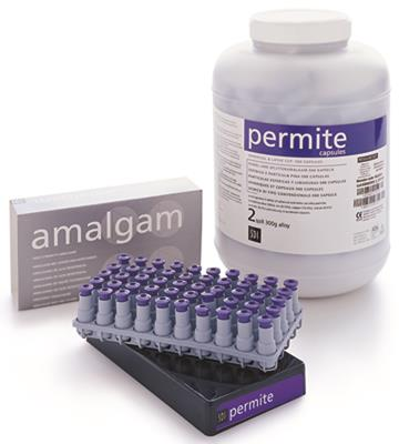 Permite Dispersed Amalgam Capsules, 1 Spill, Fast Set, 400 mg, 50/Pk thumbnail 15