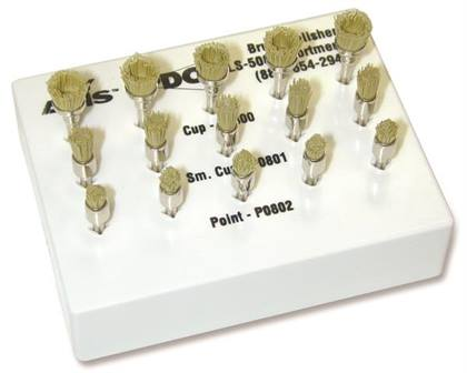 -P0802 PDQ Brush Polisher - Point (10) - -P0802 PDQ Brush Polisher - Point (10) - Image 1