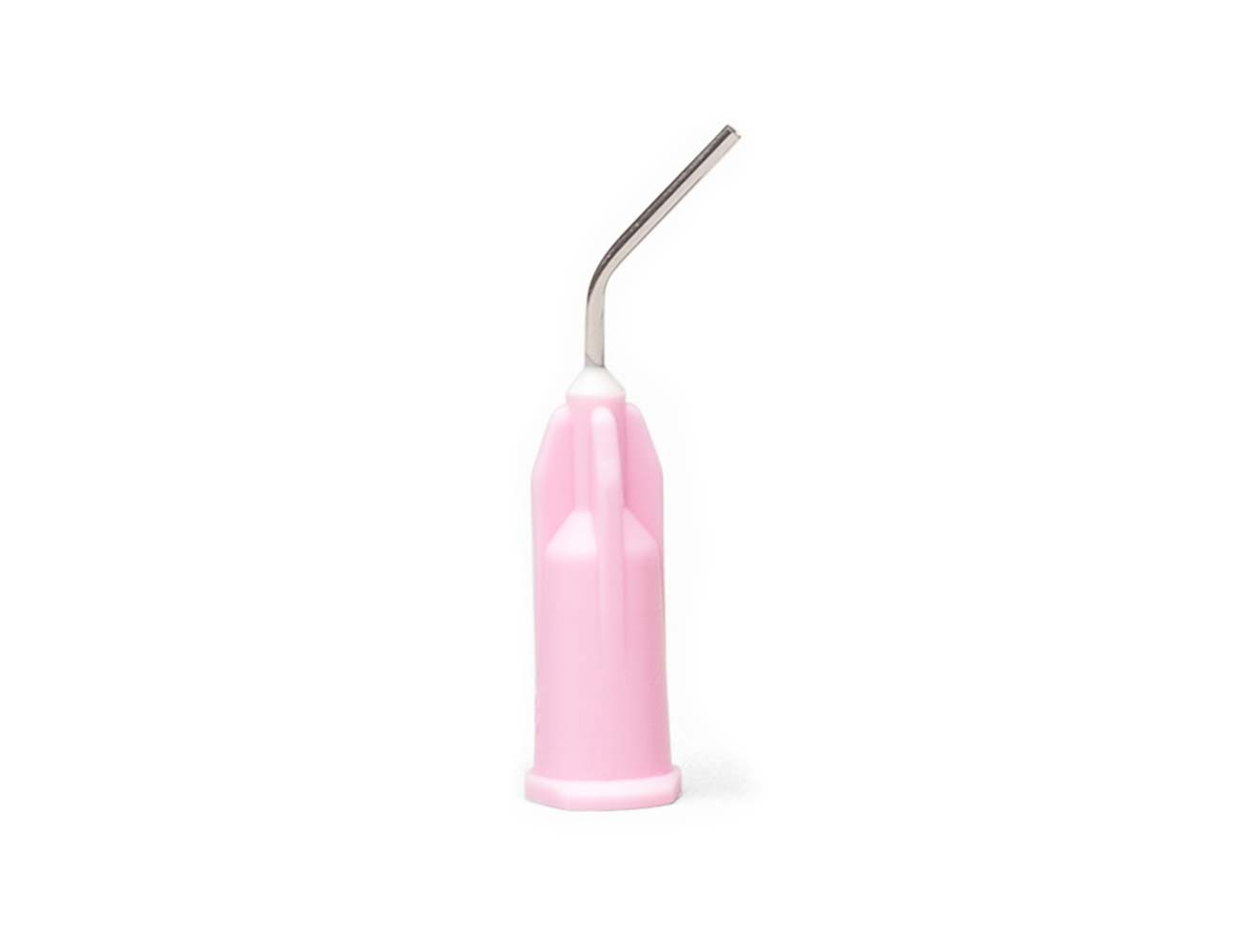 Pre-Bent Applicator Tips, 20 Ga, 1/2", Pink, 100/Pk, 20L100 thumbnail 13