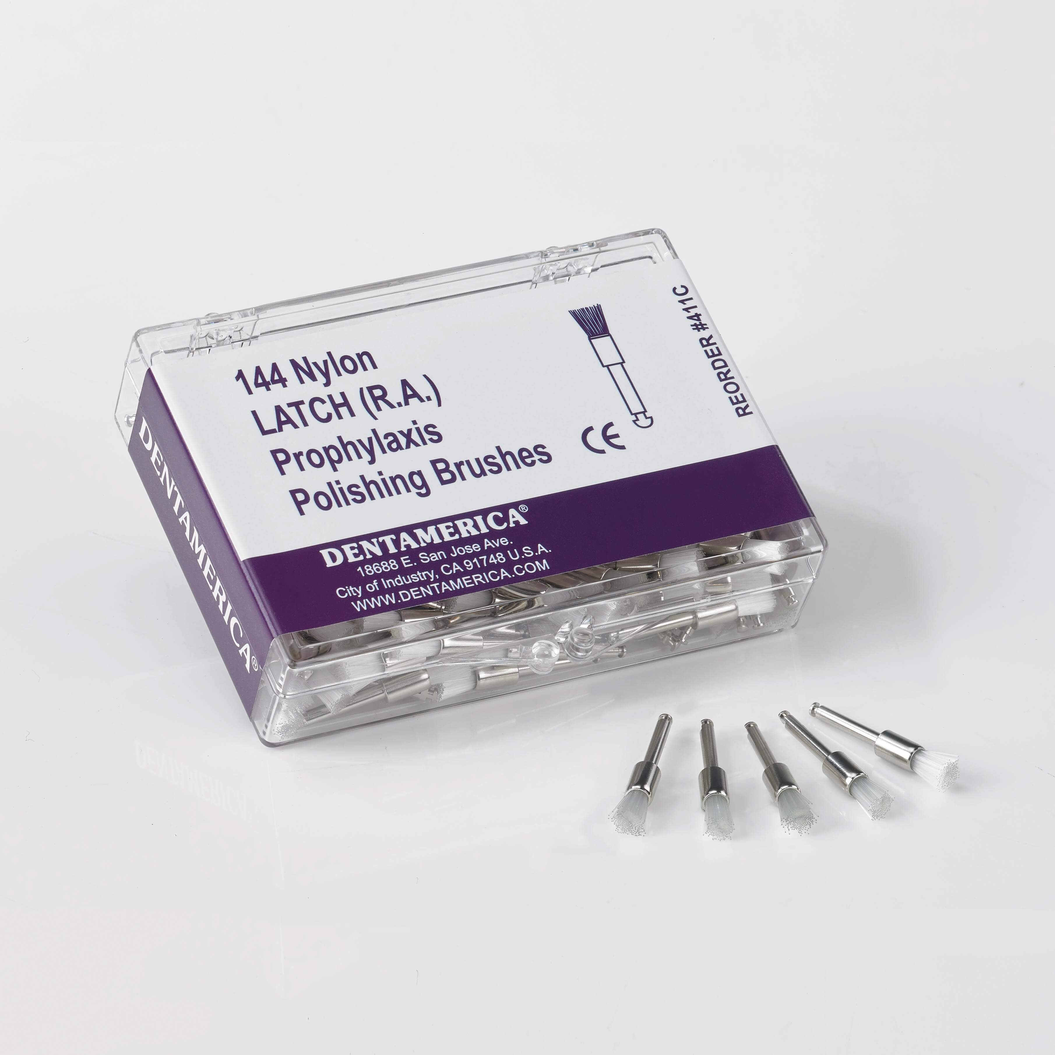 Latch Prophy Brush Metal Box of 144 thumbnail 5