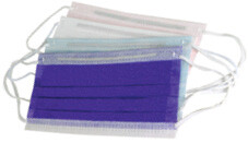 Procedure Lev 1 Earloop Masks, Blue (50) thumbnail 2