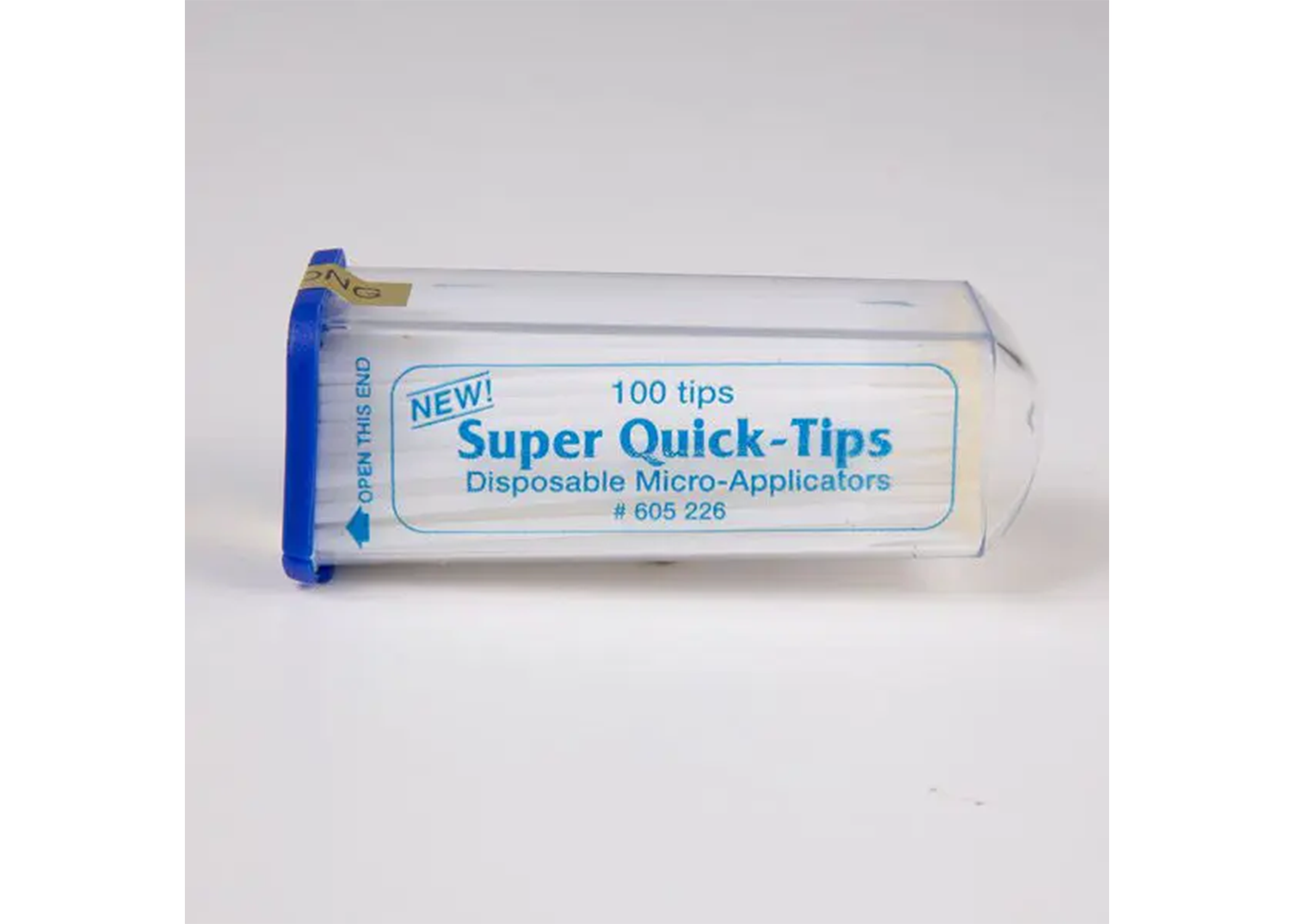 Disposable Super Quick-Tips, White, 100/Pk thumbnail 6