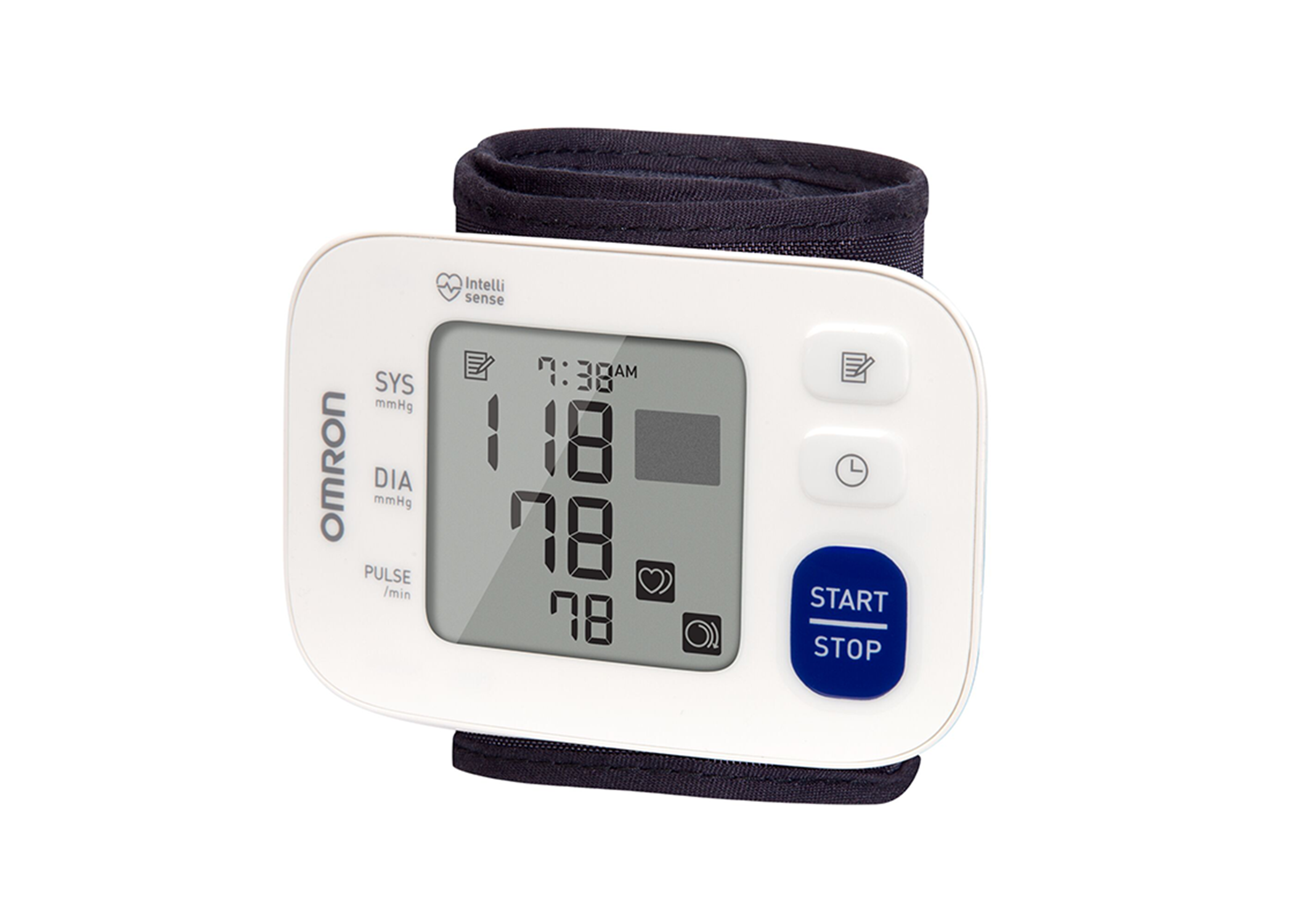 Omron 3 Series Wrist Blood Pressure Monitor product image