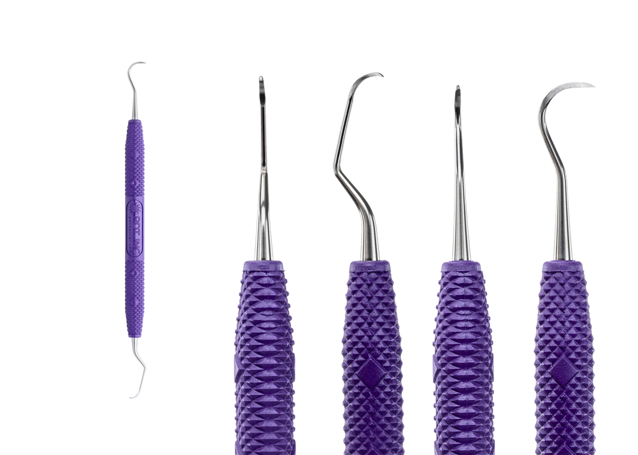 Cruise Line Curette/Scaler, Double-Ended, H5/L5, Anterior, Purple, 1/Pk, R090 thumbnail 14