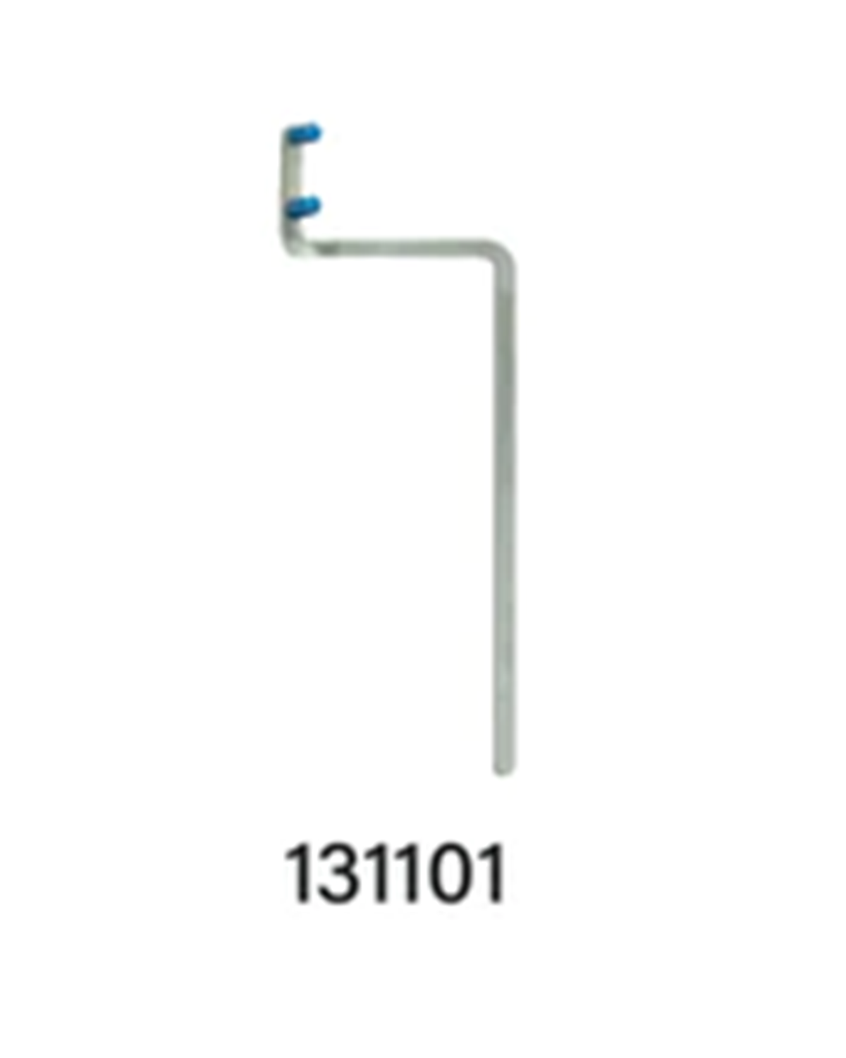 EZ Aim Autoclavable Anterior Positioning Arm, Blue, 1/pk, 131101 product image