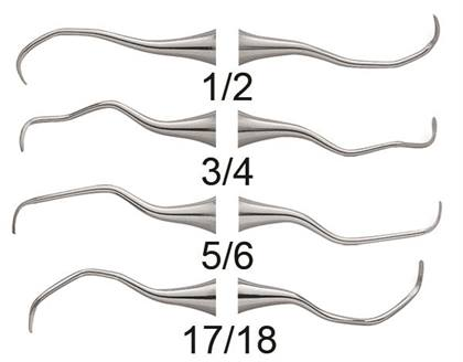 -Curette LT Langer 3/4 product image