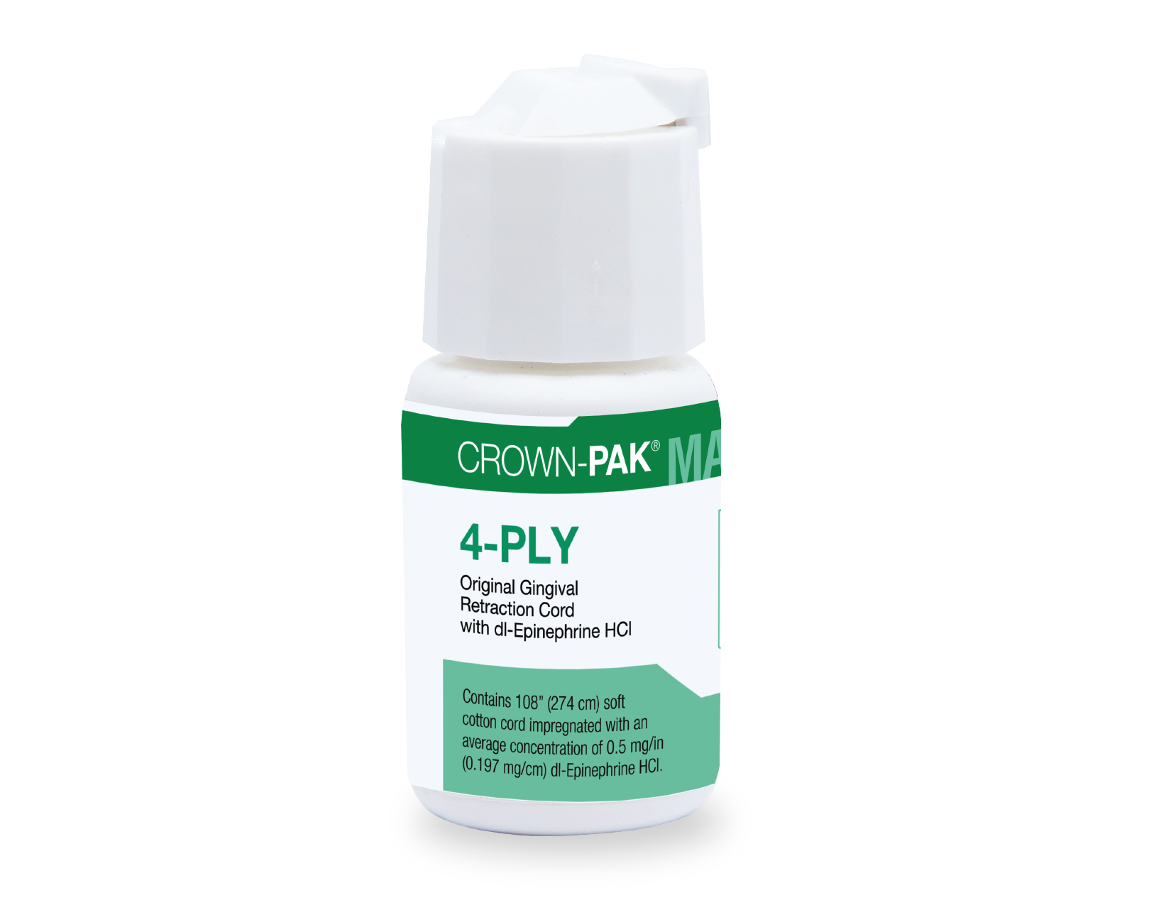 Gingi-Pak MAX Twisted Epinephrine 4 Ply Size 4 Ea thumbnail 7