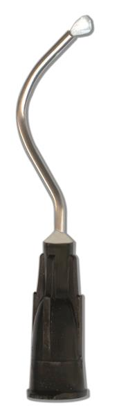 Sol-U-Flo Mini Brush Applicator Tips, 19 Ga, Black, 500/Pk, 312205 thumbnail 6