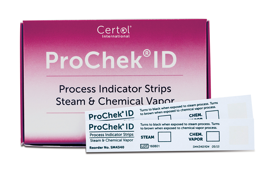 Procheck ID Strip Indicator 250/Bx thumbnail 9