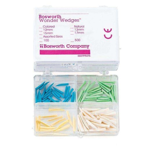 Wonder Wedges® Interproximal Wooden Wedges - Large Yellow 15mm Box of 100 thumbnail 2