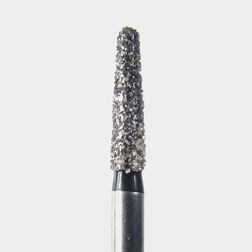 NeoDiamond Operative Diamond Single-Use Bur, FG, Round End Taper, 1.6 mm, Coarse, 25/Pk 1116.7C image