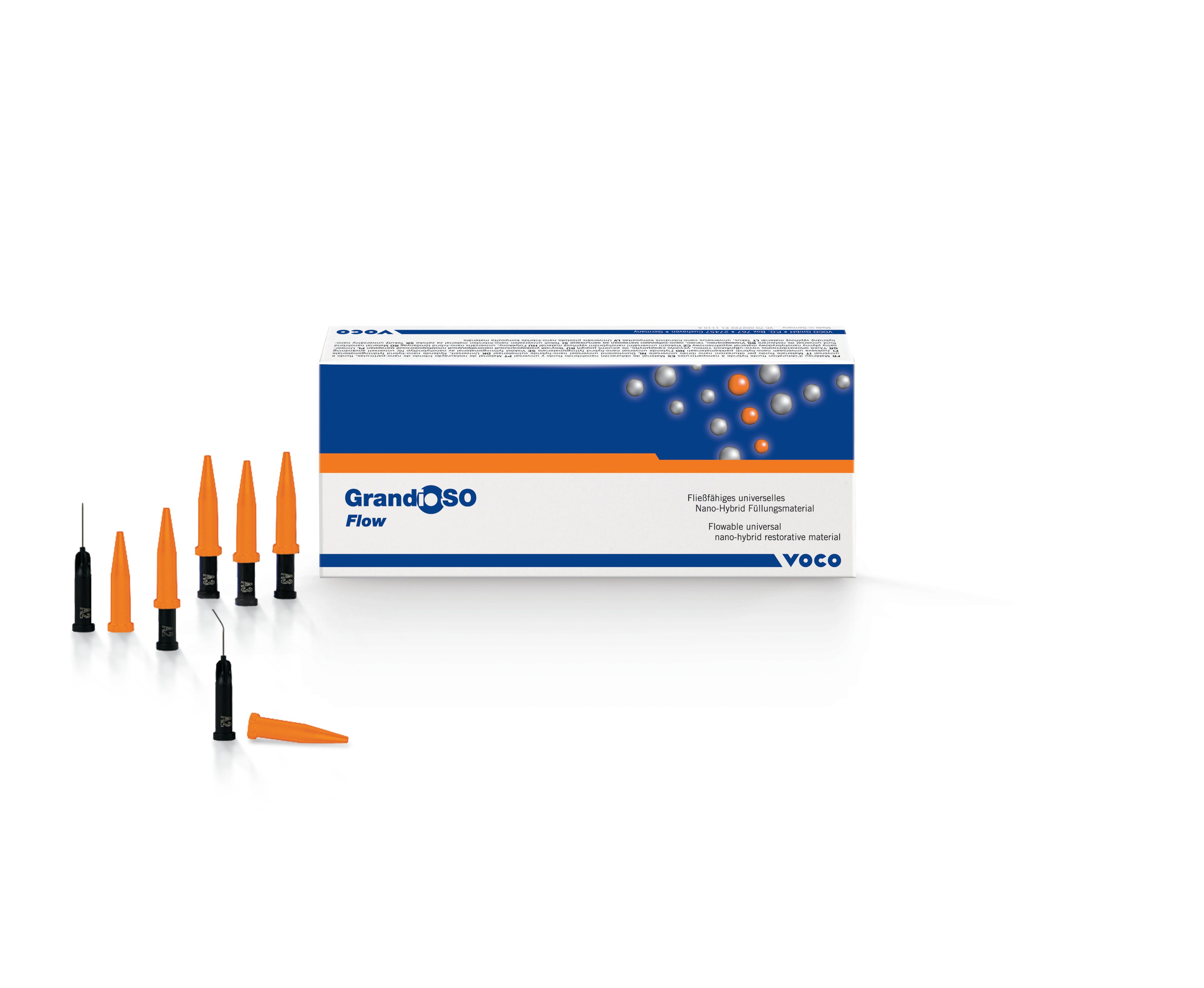 GrandioSO Flow Flowable Composite A3 Capsule Refill 16/Pk thumbnail 4