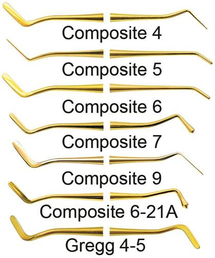 Composite Plastic Filling Instrument, XP, Paddle/Paddle, TNT Z Handle, 3/8", # 4, 1/Pk, AEC4TNZ thumbnail 10