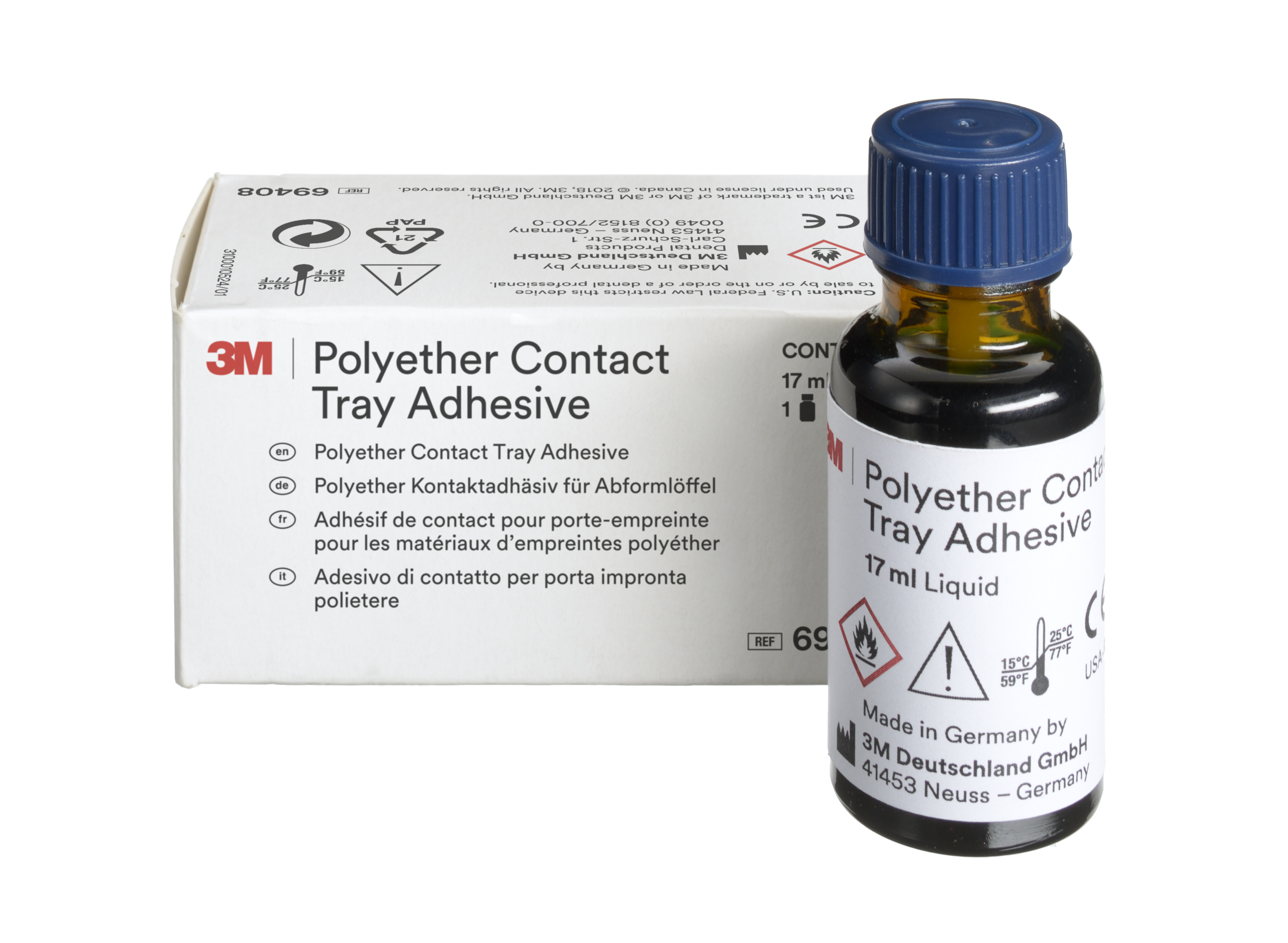 Polyether Contact Tray Adhesive 17mL thumbnail 9