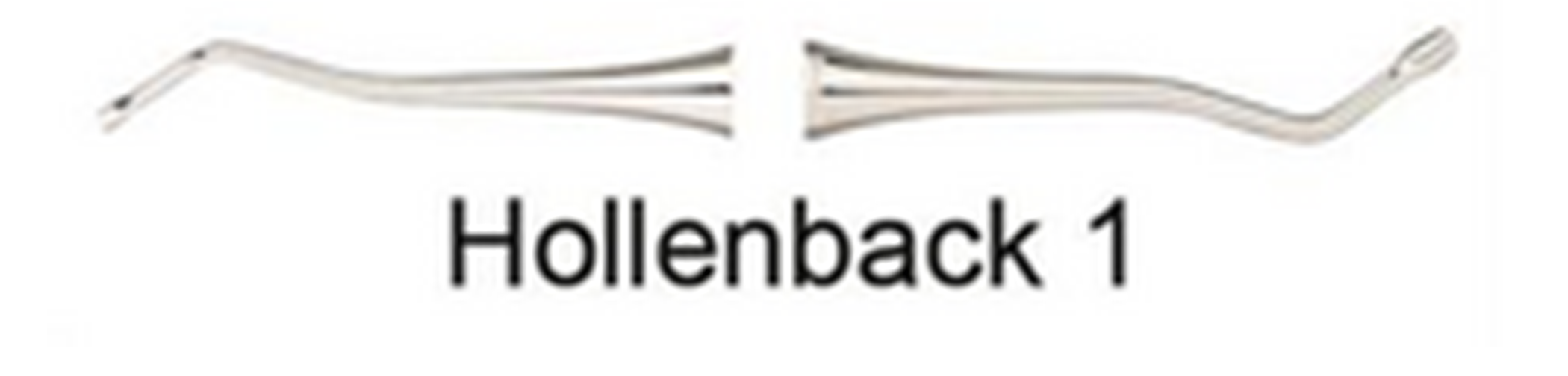 Miltex - Hollenback Plugger 1, D/E, Octagonal Handle thumbnail 3