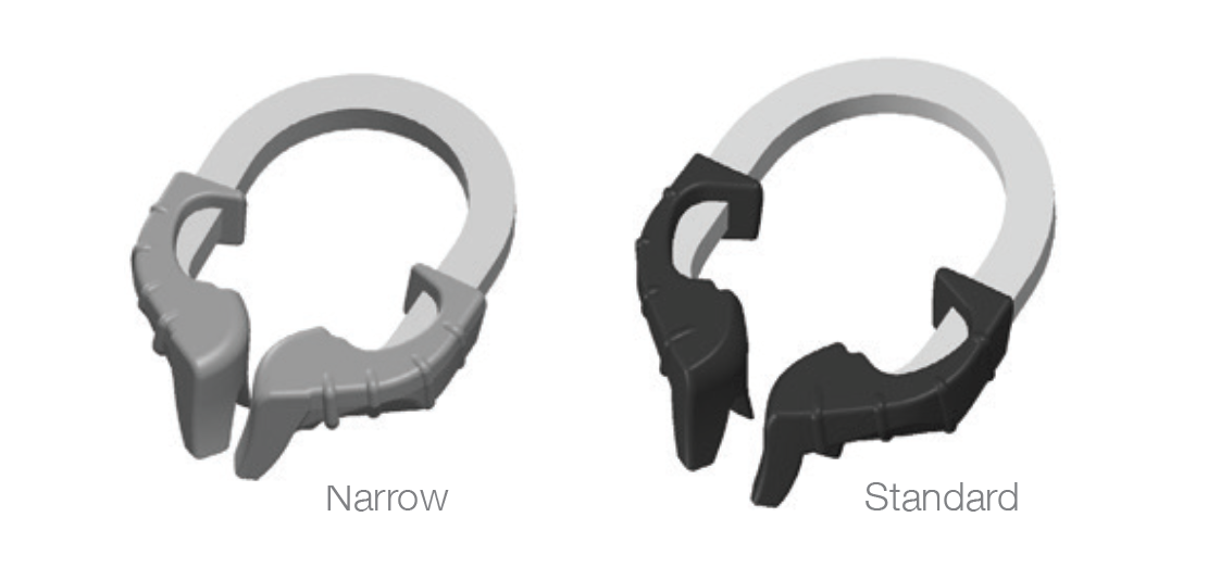 iMatrix Ring Refill, Black & Grey, 1/Pk, PM-R1 thumbnail 7