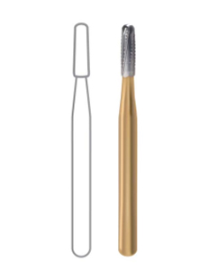 MultiPrep Carbide Bur Operative Friction Grip 1558 10/Pk thumbnail 13