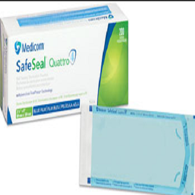 SafeSeal Quattro Pouches, 3.5" x 9", 200/Pk, 88010-4 thumbnail 14