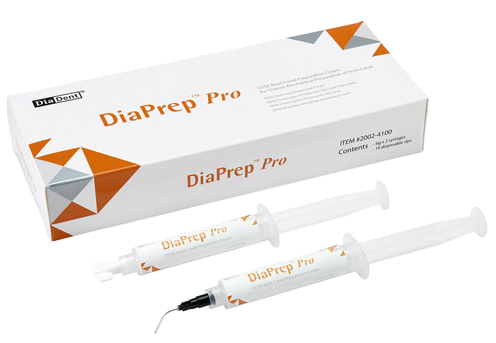 DiaPrep Pro EDTA RC Prep Cream (2 x 6gm Syringes + Tips), 2002-4100 product image