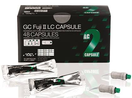 GC Fuji II LC Glass Ionomer Capsule Dark Assorted Refill Package 24/Bx thumbnail 12