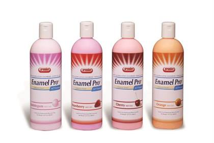 -Enamel Pro Bubble Gum NaF Topical 1.23% Gel 16oz product image