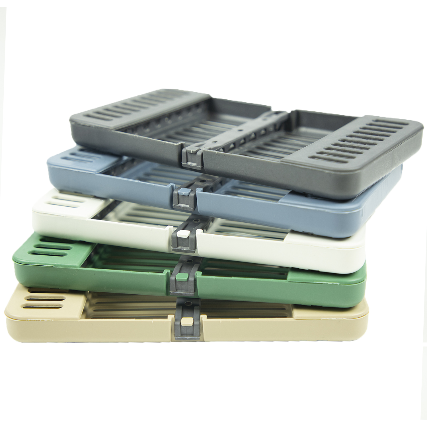 Compact Cassette, 8-Instrument, Gray, 1/Pk, 50Z915I thumbnail 13