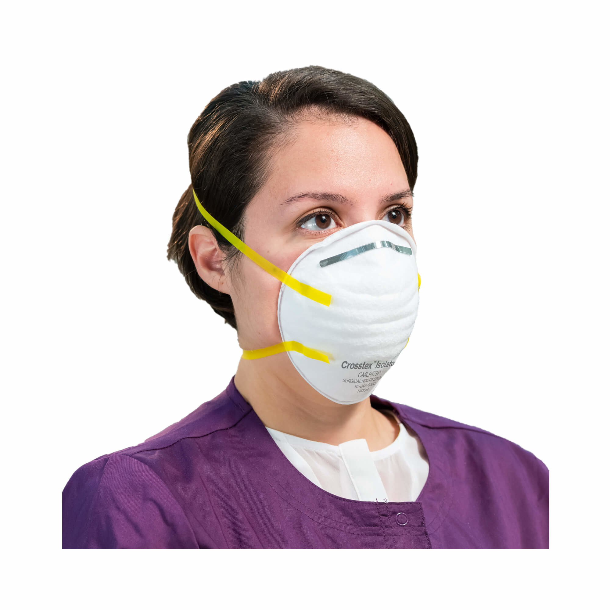 Isolator N95 Particulate Respirator / Surgical Mask Not ASTM Rated 20/Bx product image