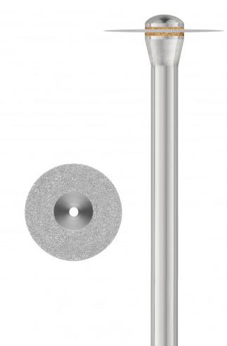 Diamond Disc Double Sided 927F-200 Medium 22 mm Ea thumbnail 5