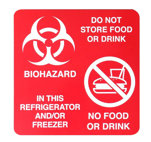 Label Biohazard Refrigerator4.7x4 5/Pk product image