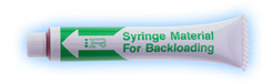 -BACKLOADING SYRINGE MATERIAL BLUE 25G TUBE (12) product image