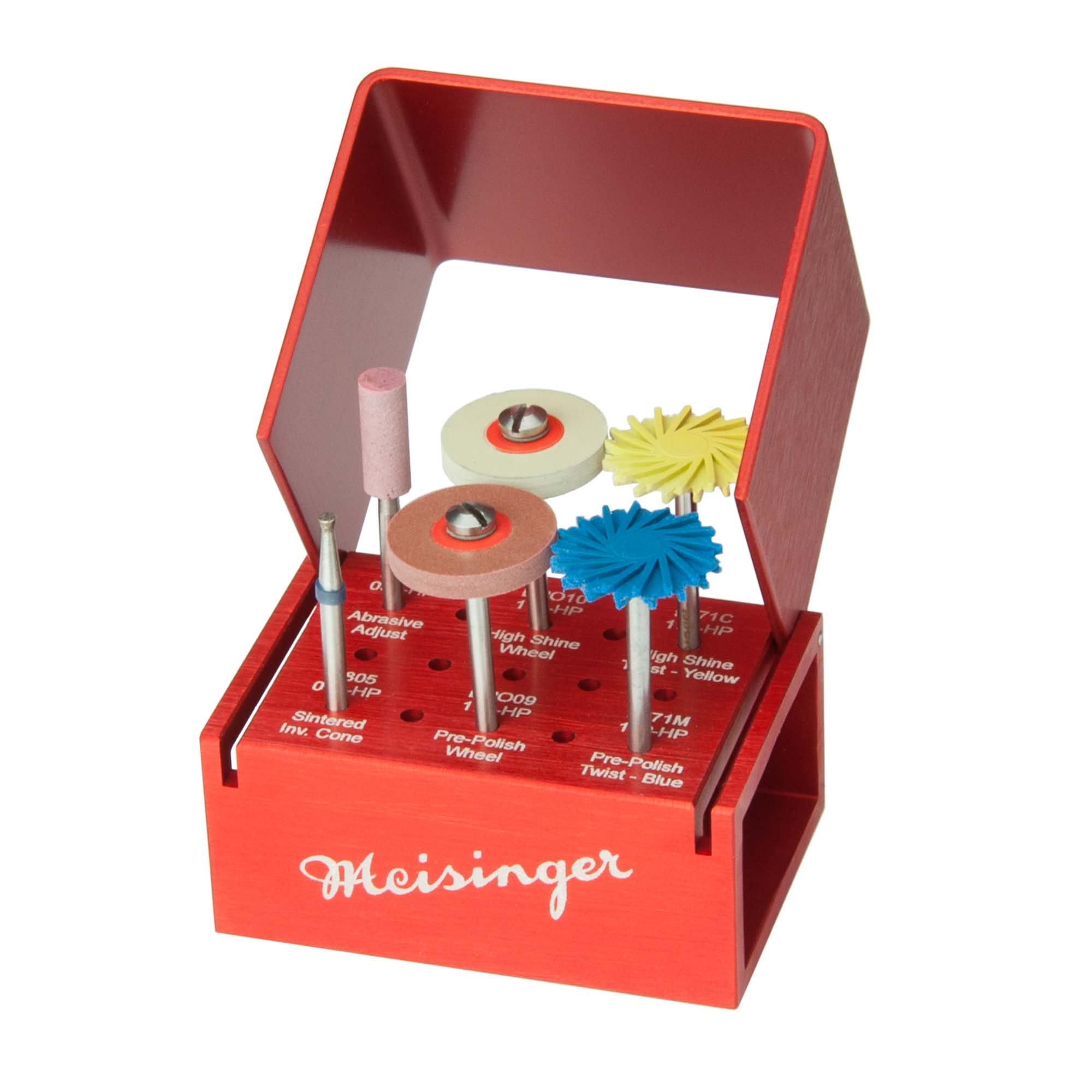 Silicate Ceramic Polisher Twist Kit Ea image