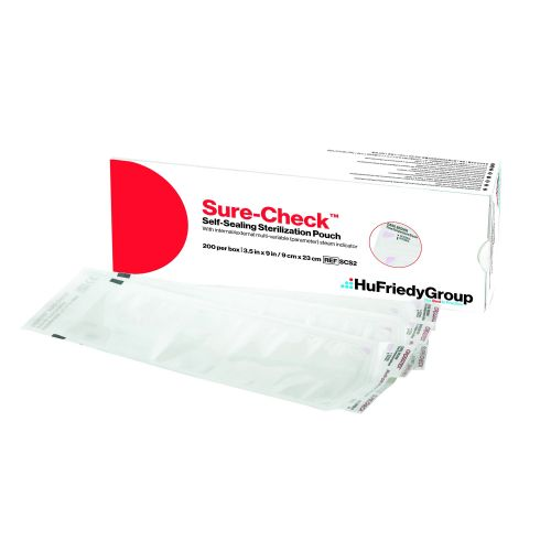 Sure-Check Self-Sealing Pouches, 2.75" x 9", 200/Pk, SCX2 thumbnail 15