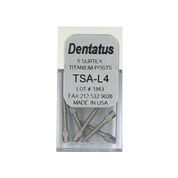 -Surtex Titanium Post L4 (5) - -Surtex Titanium Post L4 (5) - Image 1