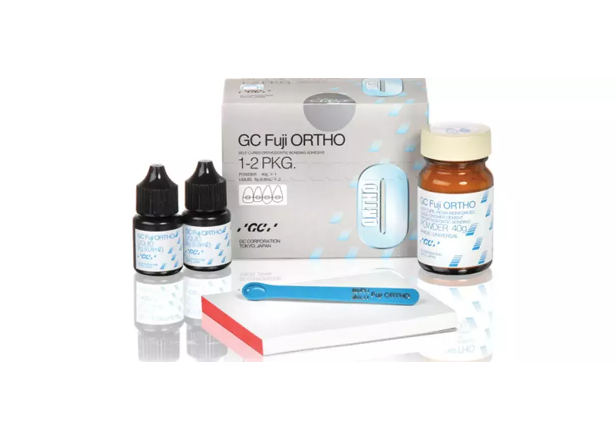 Fuji Ortho SC Orthodontic Cement, Standard Kit, 1/Pk thumbnail 9