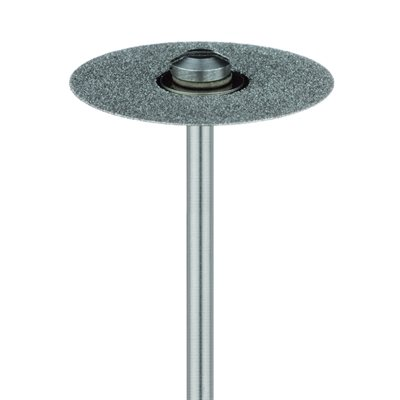 Diamond Discs, Flexible Double Sided, HP, # 930, 22 mm, Medium, Blue, 1/Pk, 930D-220-HP thumbnail 5