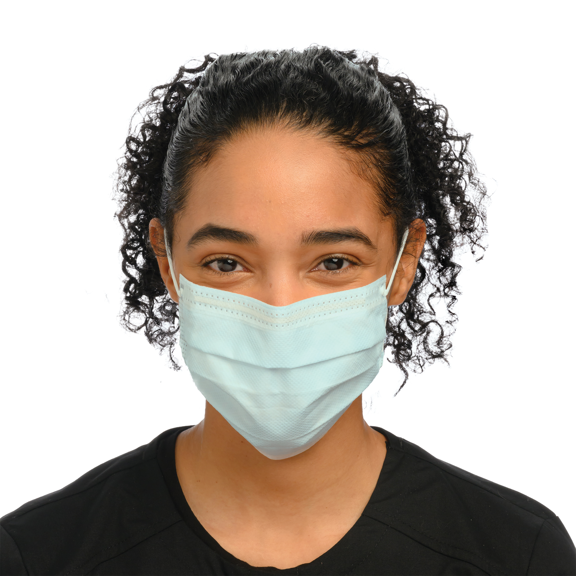 Isofluid Earloop Masks, Blue, 50/Pk, GCIBL thumbnail 17