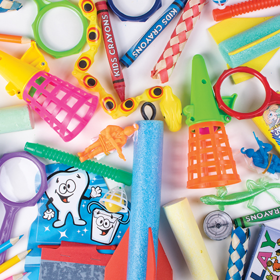 Treasure Chest Refill Action Toys 144/Pk thumbnail 2