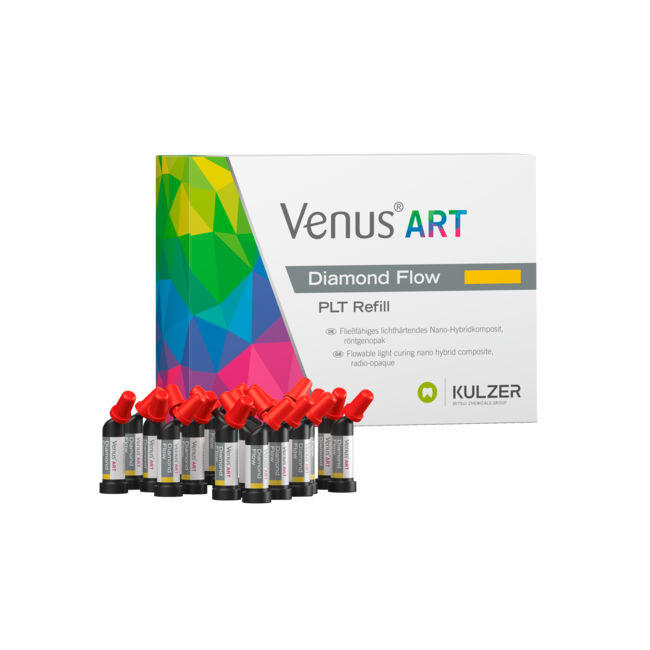 Venus Diamond Flow Flowable Composite BXL PLT Refill 20/Pk thumbnail 9