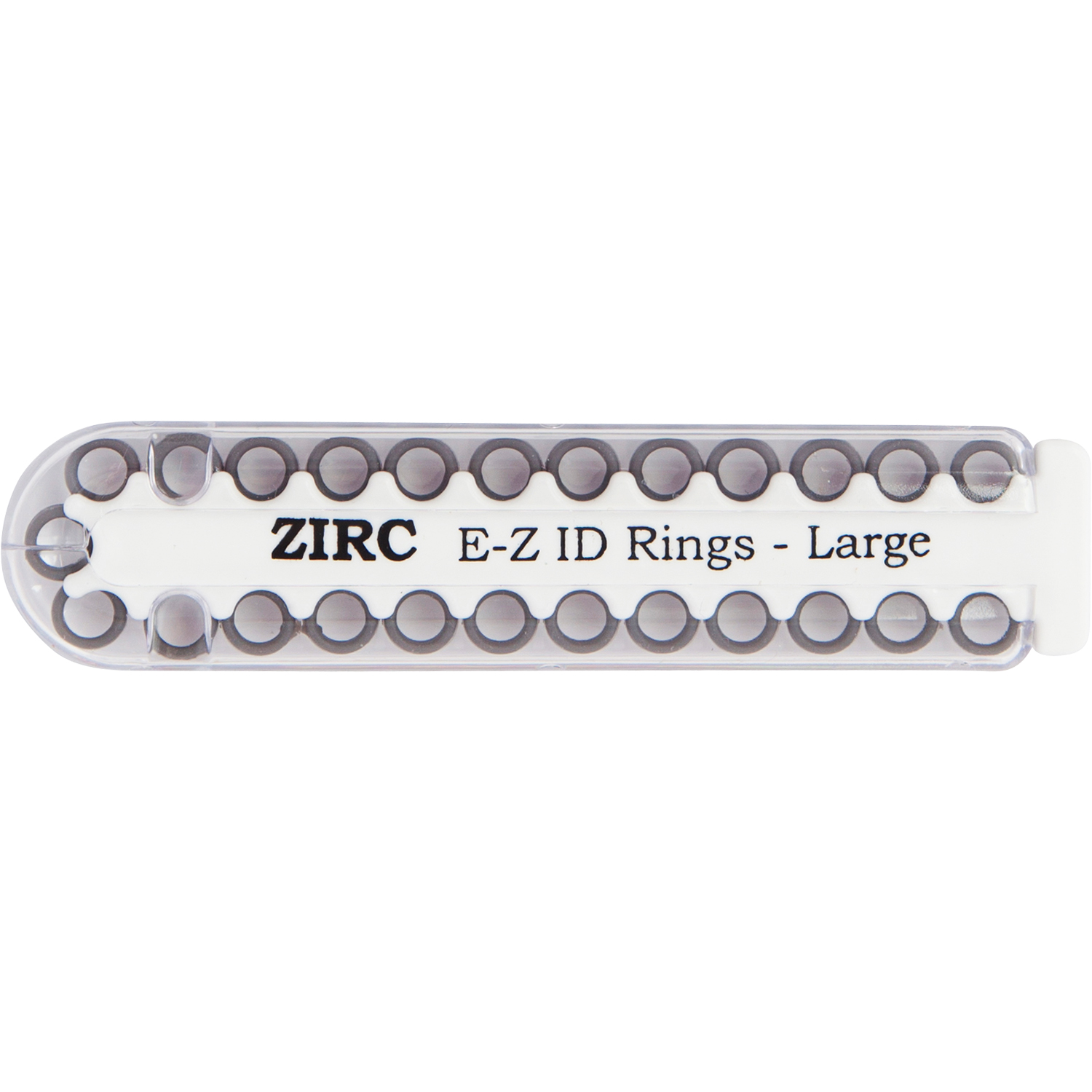 E-Z ID Instrument Rings, Large, Gray, 25/Pk, 70Z200I thumbnail 8