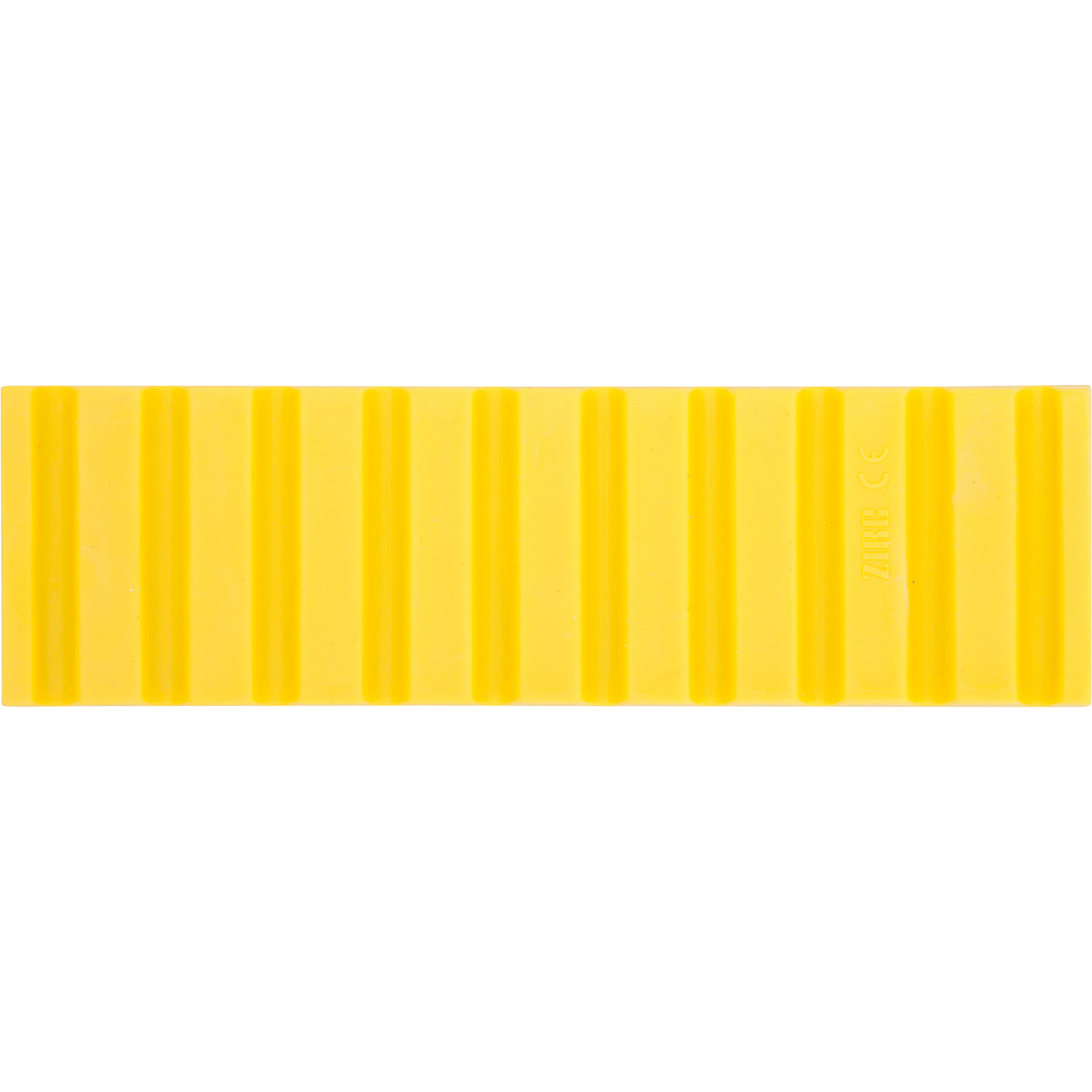 Instrument Mat 6 3/4 in x 2 in x 3/8 in Neon Yellow Ea thumbnail 6