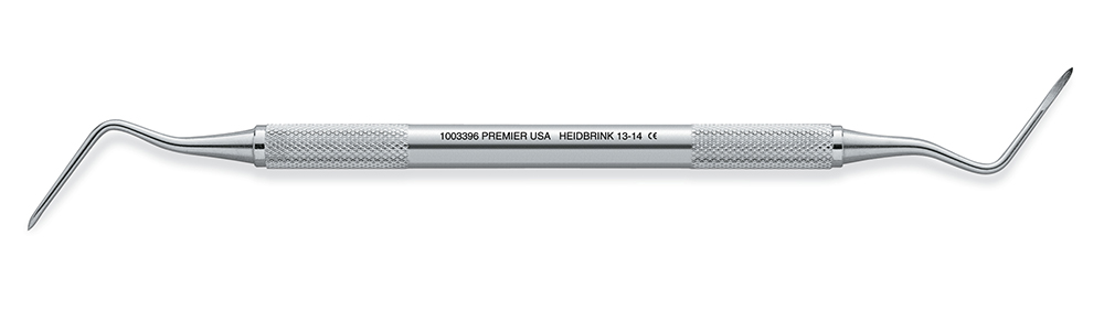 Heidbrink Root Tip Pick, Double-Ended, # 13/14, 1/Pk, 1003396 product image