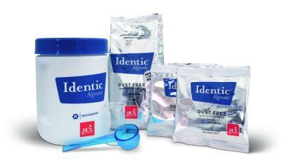 Identic Alginate Dust-Free Fast Set Cinnamon Scent 22lb Econo-Drum thumbnail 5