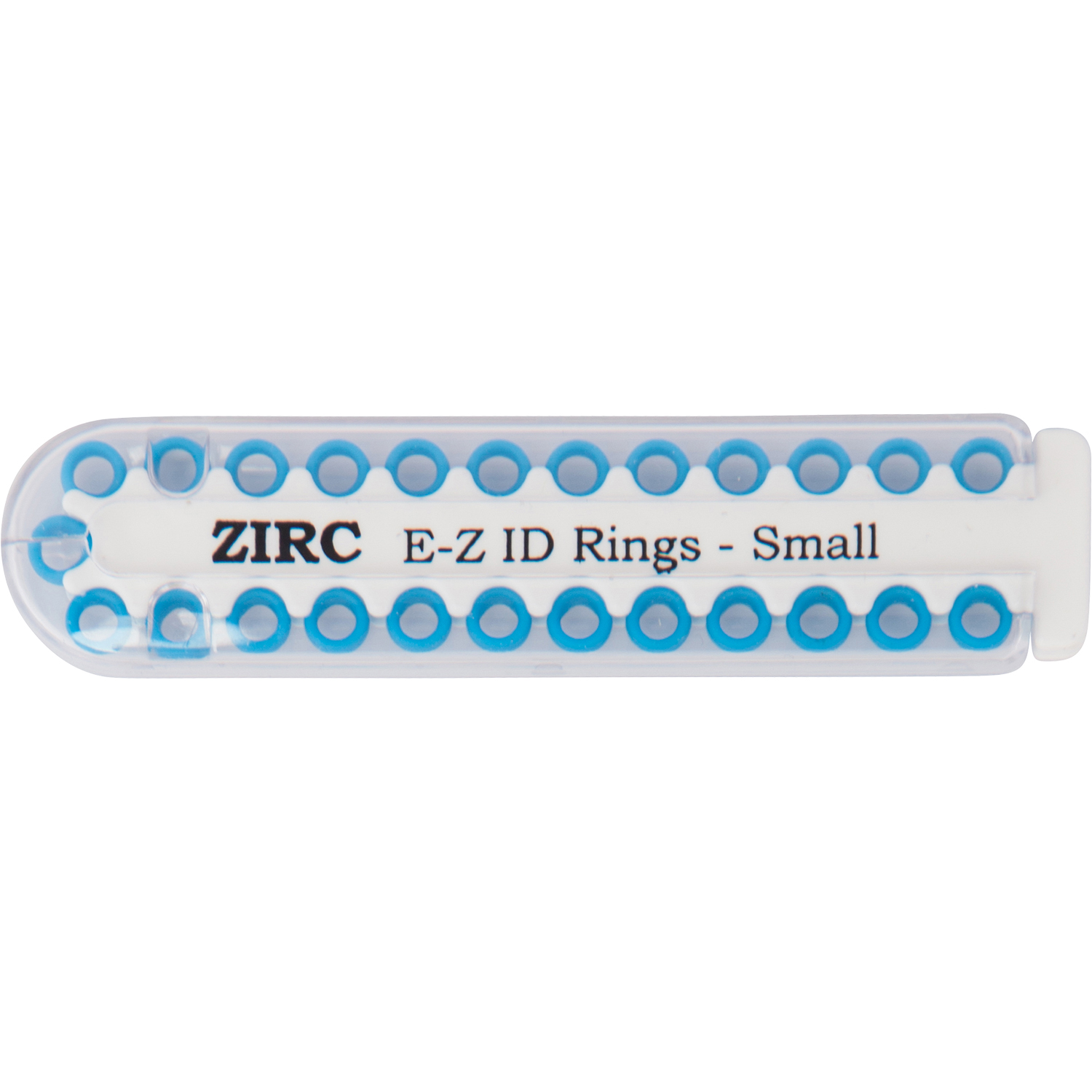 E-Z ID Instrument Rings, Small, Neon Blue, 25/Pk, 70Z100N thumbnail 11