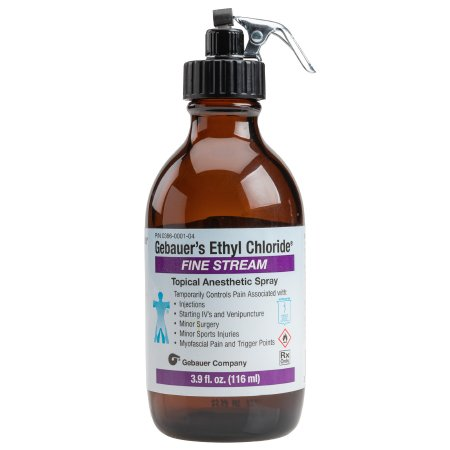 Ethyl Chloride Fine Pinpoint Stream Spray 3.5oz product image