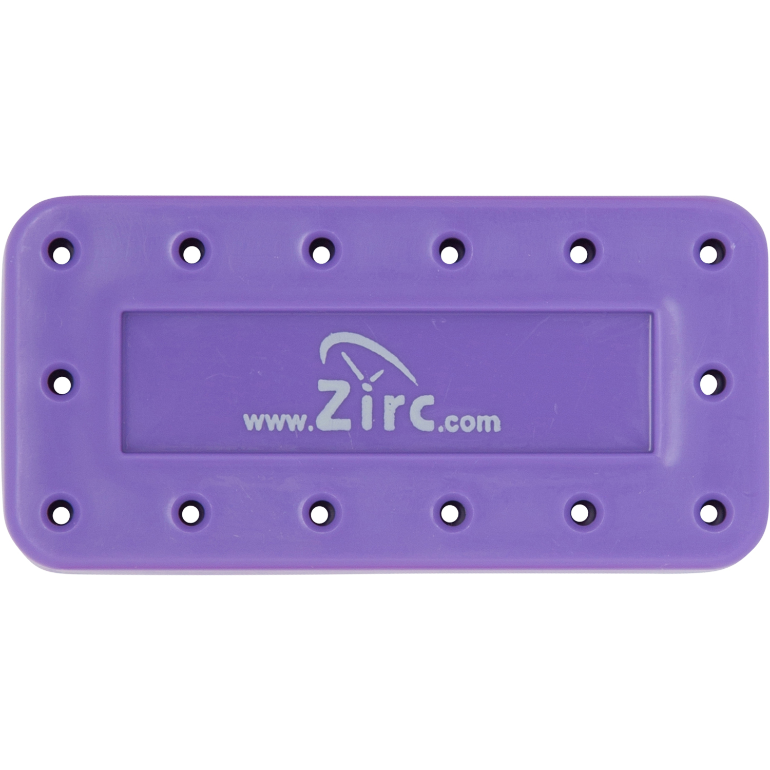 Magnetic Bur Block, 14-Hole, Neon Purple, 1/Pk, 50Z403R thumbnail 12