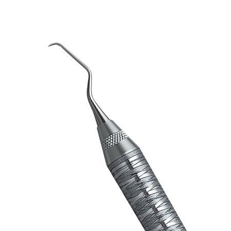 Curette Gracey Mini Five Rigid DE Size 3/4 #6 Satin Steel Immunity Steel Ea thumbnail 9