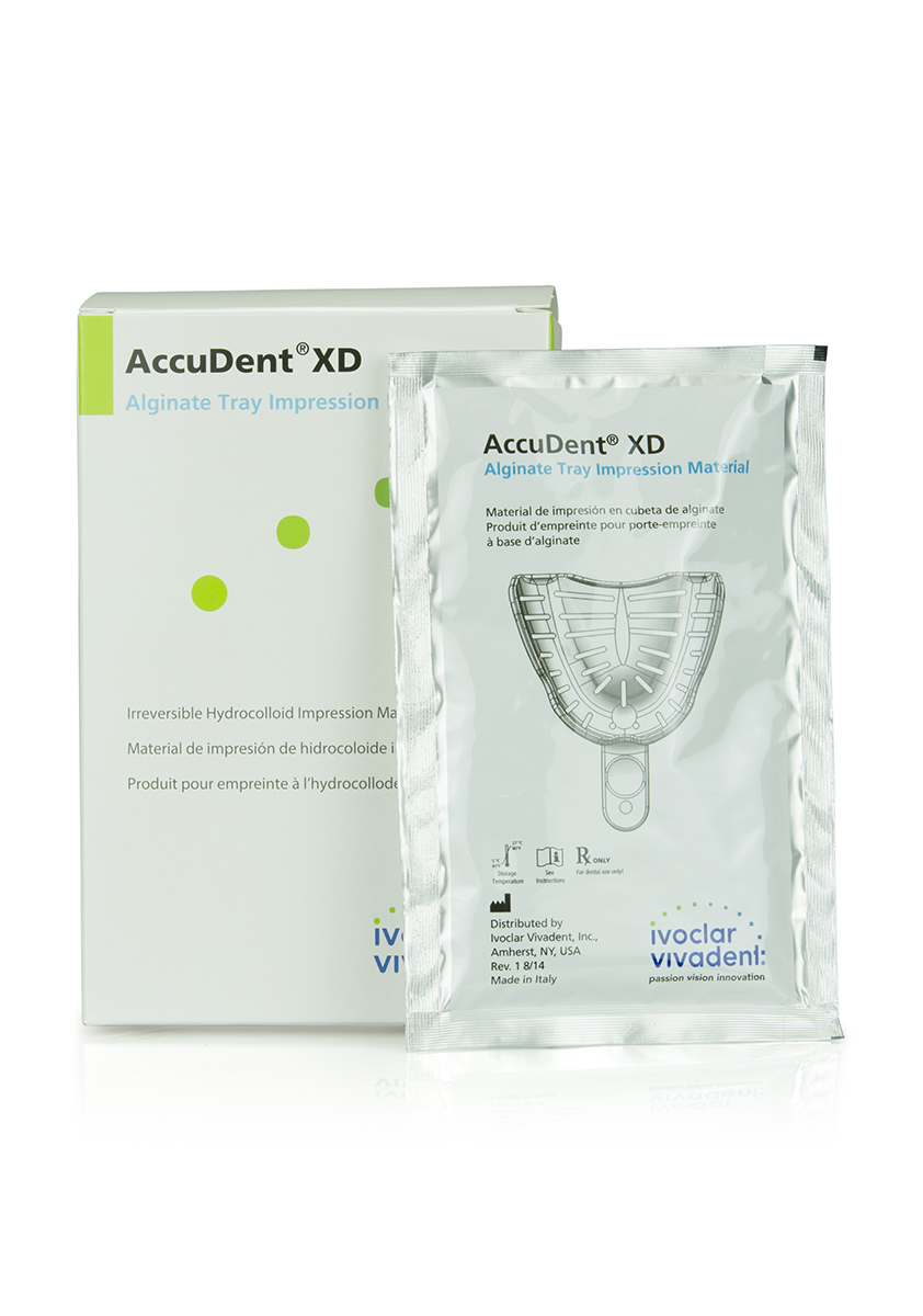 AccuDent XD Alginate Tray Impression Material, 12/Pk, 673471 (Discontinued) image