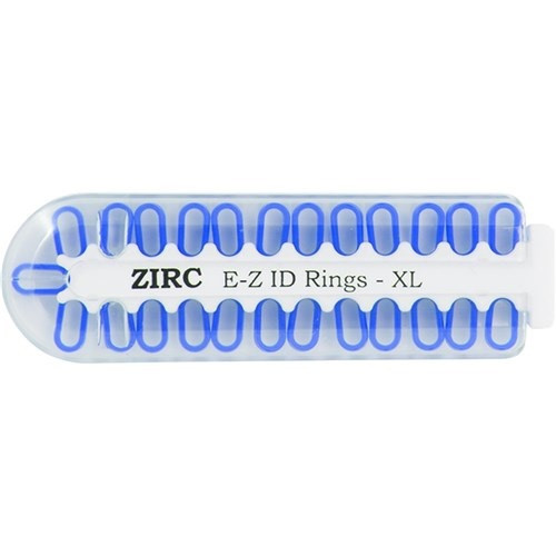 EZ-ID Instrument Rings Neon Blue 25/Pk thumbnail 6