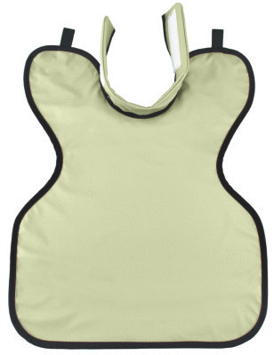 -.3mm SootheGuard Child Apron w/Collar Tan - -.3mm SootheGuard Child Apron w/Collar Tan - Image 1